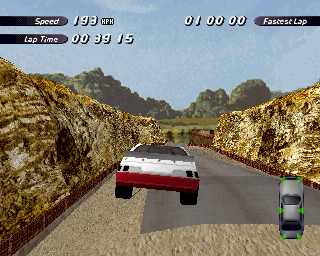 Destruction Derby 2 screenshot 4 for Playstation